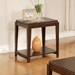Ice End Table with Square Top - SSC-IE200E