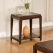 Ice End Table with Square Top - SSC-IE200E