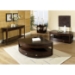 Isabelle End Table / Nightstand in Dark Cherry - SSC-IS200E
