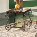 Ellery Glass Top End Table - SSC-EL550E
