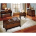 Voyage End Table in Antique Cherry - SSC-VY200E