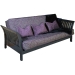 Flair Wall Hugger Futon Frame - STR-FLAIR