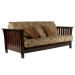 Mission Rim Wall Hugger Futon Frame - STR-MISSION