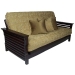 Plantation Wall Hugger Futon Frame - STR-PLANT