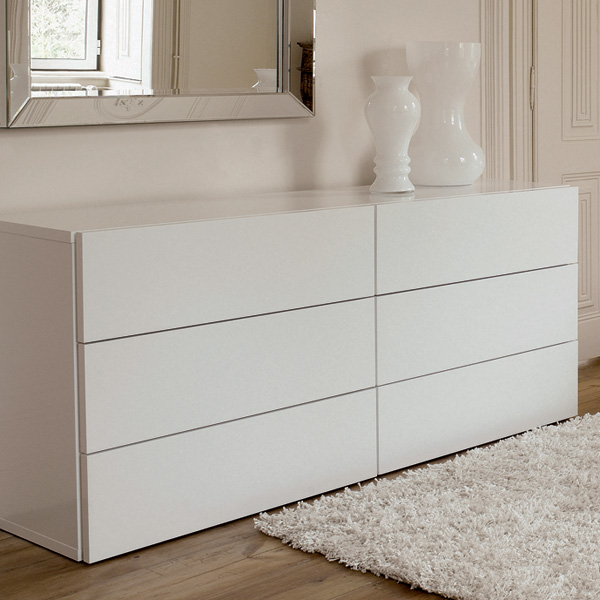 Aurora 6 Drawer Dresser 