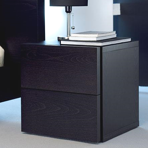 Float Night Table with Drawers 