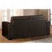 Dual Modern Chocolate Brown Leather Sofa Bed - VIG-582