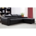 Flip Reversible Leather Sectional Sofa Bed with Storage - VIG-FLIP-HL