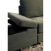 Seeley Fabric Convertible Chaise Sectional Sofa Bed - VIG-1015
