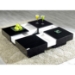 Longford Square Coffee Table with Hidden Compartments - VIG-516-CT