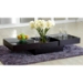 Newbridge Sliding Glass Top Coffee Table - VIG-560CT