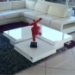 Armani Xavira Coffee Table with Sliding Panels - VIG-8879-CT