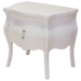 Ophelia Temptation Nightstand in White - VIG-8C004B-NS