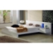 Alaska Platform Bed with Built-In Nightstands - VIG-ALASKA-3PC