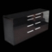 Alaska Lacquer 8-Drawer Dresser - VIG-ALASKA-DR