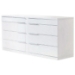 Alaska Lacquer 8-Drawer Dresser - VIG-ALASKA-DR