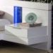 Alaska Platform Bed with Built-In Nightstands - VIG-ALASKA-3PC