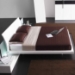 Aron Platform Bed with Nightstands - VIG-ARON-3PC