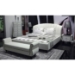 Auspicious Transitional Leather Bed - VIG-AUSPICIOUS-BED
