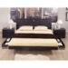 Capri Wenge Platform Bed with Storage - VIG-CAPRI-BED