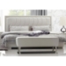 Charming White Modern Bed - VIG-CHARMING-BED