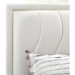 Charming White Modern Bed - VIG-CHARMING-BED