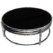 Sorrell Round Glass Top Coffee Table - VIG-CJ068-CT