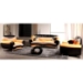 Rothwell Coffee Table with Glass Top - VIG-CJ022-CT