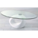 Rothwell Coffee Table with Glass Top - VIG-CJ022-CT
