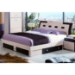 Concorde Modern Bed with Storage - VIG-CONCORDE-BED
