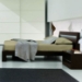 Cover Italian Bed in Tobacco Oak - VIG-COVER-BED
