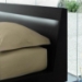 Cover Italian Bed in Tobacco Oak - VIG-COVER-BED