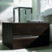 Cover Modern Nightstand in Tobacco Oak - VIG-COVER-NS