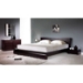 Curve Modern Platform Bed - VIG-CURVE-BED