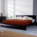 Curve Modern Platform Bed - VIG-CURVE-BED