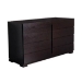 Curve Modern Dresser in Wenge - VIG-CURVE-DR