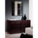 Curve Modern Dresser in Wenge - VIG-CURVE-DR