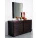 Curve Modern Dresser in Wenge - VIG-CURVE-DR