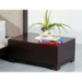 Curve Modern Nightstand in Wenge - Made in Italy - VIG-CURVE-NS