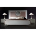 Emma White Lacquer Bed - VIG-403-BED