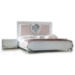 Emma White Lacquer Nightstand - VIG-502-NS