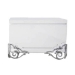 Emma White Lacquer Nightstand - VIG-502-NS