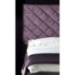 Eva Purple Fabric Tufted Platform Bed - VIG-402-BED