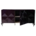 Eva Lacquer 3-Door Dresser - VIG-LS504A-DR