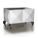 Eva White Lacquer Night Table - VIG-LS501A-NS