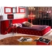 Armani Xavira Flair Red Night Table - VIG-AA853-60-NS