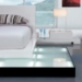 Galaxy Bed with Walk-On Light Platform - VIG-GALAXY-BED