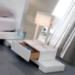 Galaxy Bed with Walk-On Light Platform - VIG-GALAXY-BED