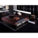 Gamma Platform Bed with Built-in Nightstands - VIG-GAMMA-3PC