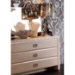 Armani Xavira Glam 3-Drawer Lacquer Dresser - VIG-AA413-130-DR